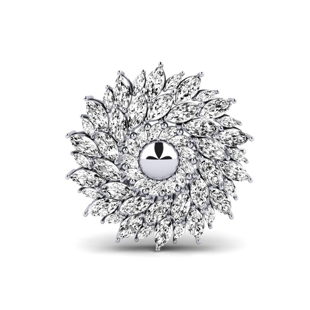 Marquesa Moissanita Broche Breaker