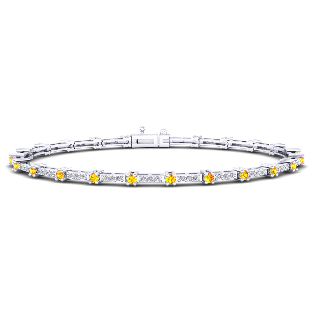 Citrine Women's Bracelet Brenela