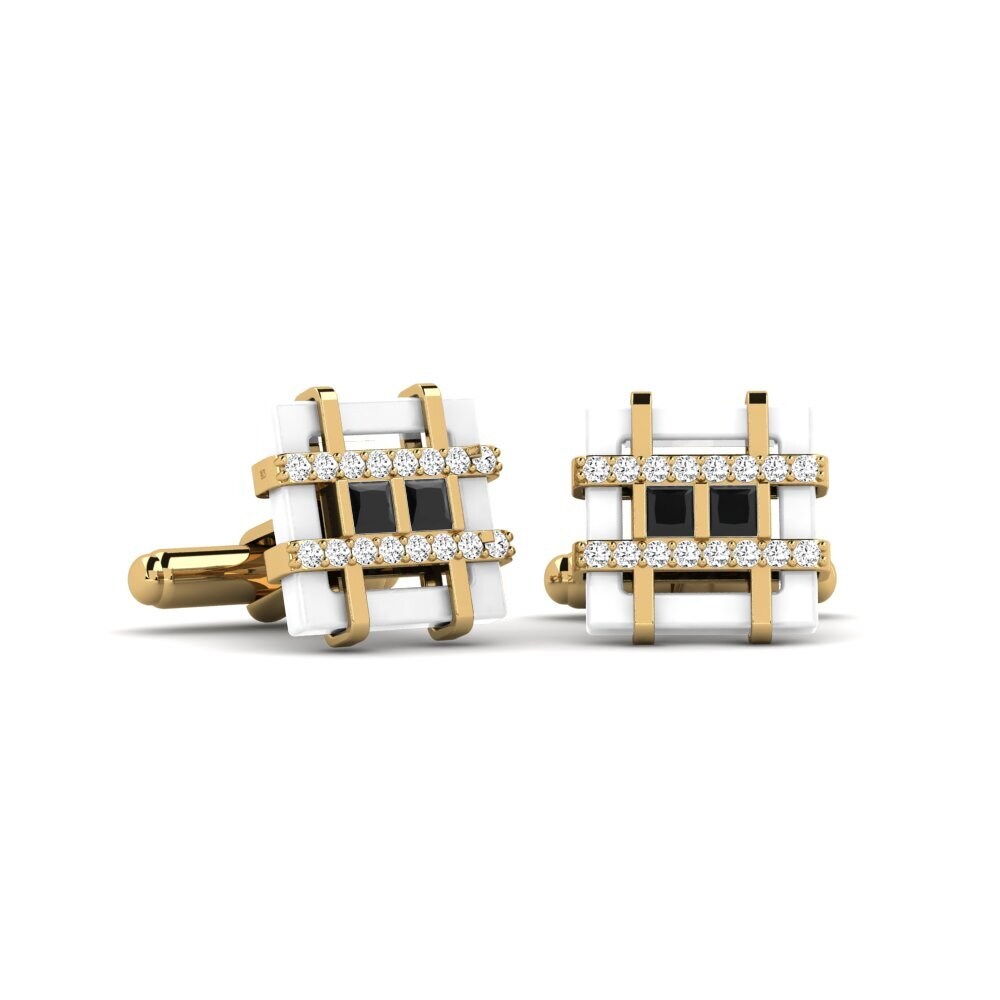 Black Onyx Cufflink Brenes