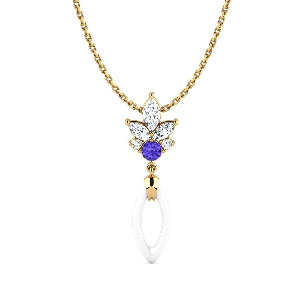 Tanzanite Women's Pendant Brewer