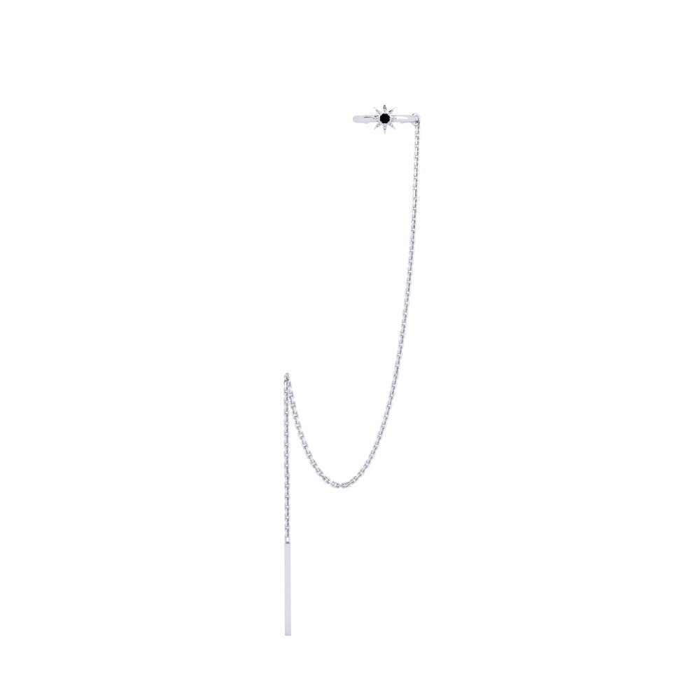 Black Onyx Women's Earring Brezza