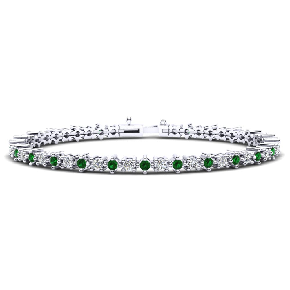 Emerald Gold Diamond Bracelet | Timeless Luxury | SAV Jewels – SAV JEWELS-hdcinema.vn