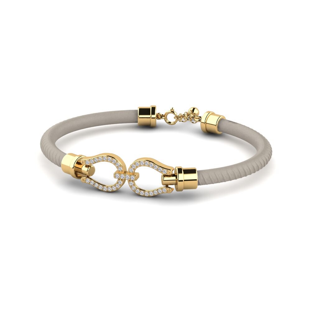 Diamante cultivado en laboratorio Pulsera de Mujer Brian