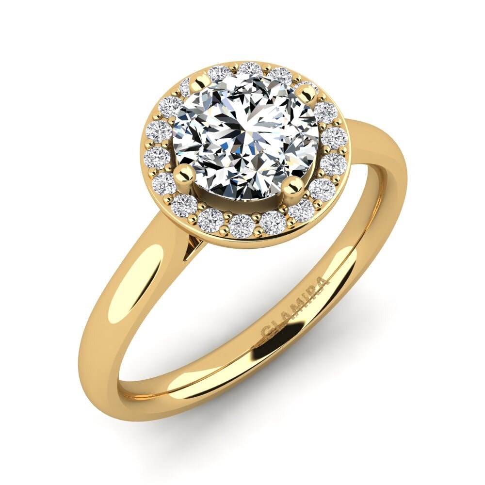 Zirkoon Verlovingsring Brianna 1.0 crt