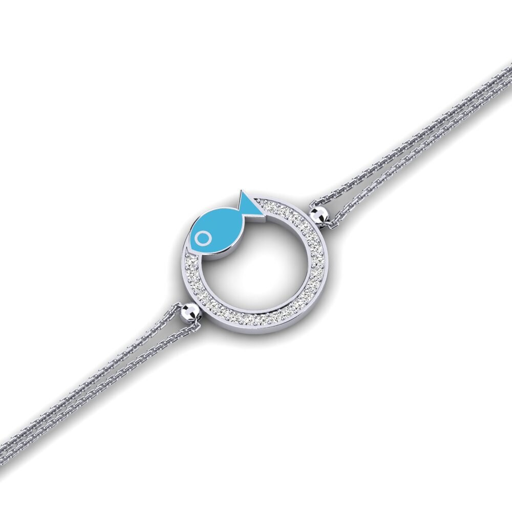 Moissanit Damen armband Briansore