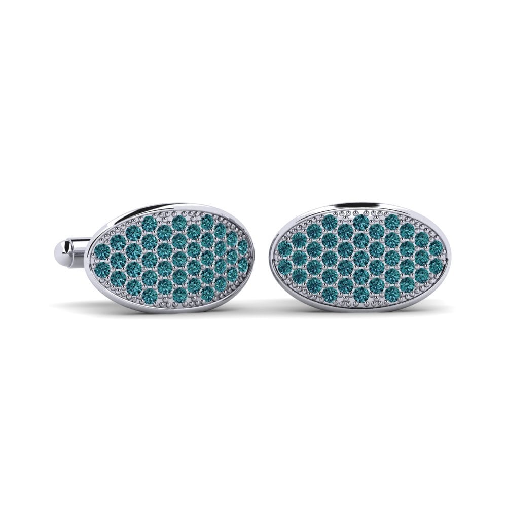 Blue Diamond Cufflink Bribes