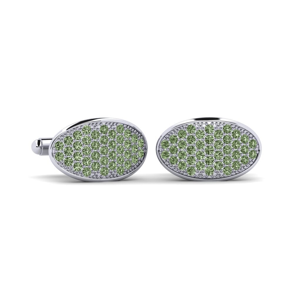 Green Diamond Cufflink Bribes
