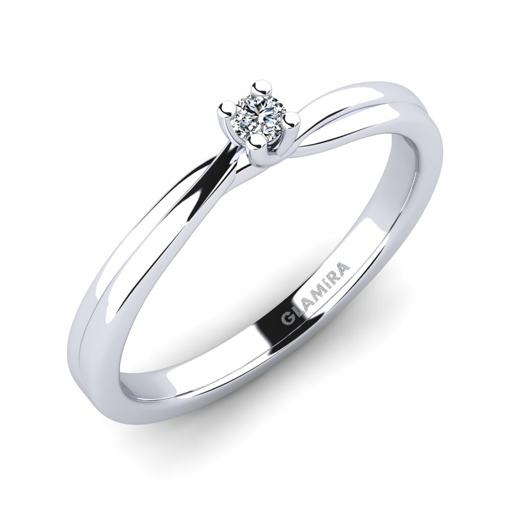Zirkoon Verlovingsring Bridal Choice 0.05crt