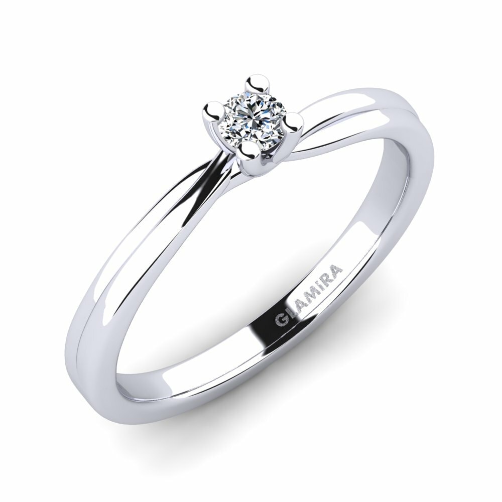 Zirkoon Verlovingsring Bridal Choice 0.1crt