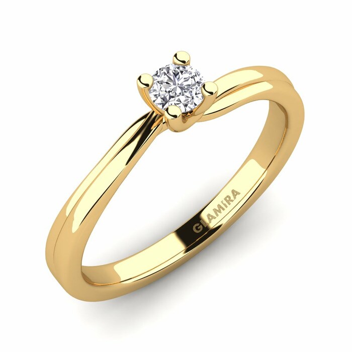 GLAMIRA Ring Bridal Choice 0.16crt