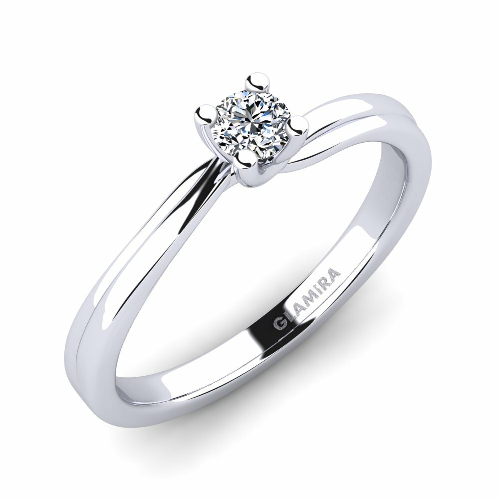 Zirkoon Verlovingsring Bridal Choice 0.16crt