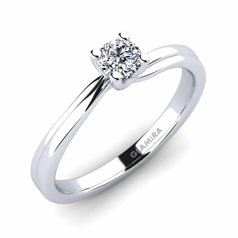 Zirkoon Verlovingsring Bridal Choice 0.25crt