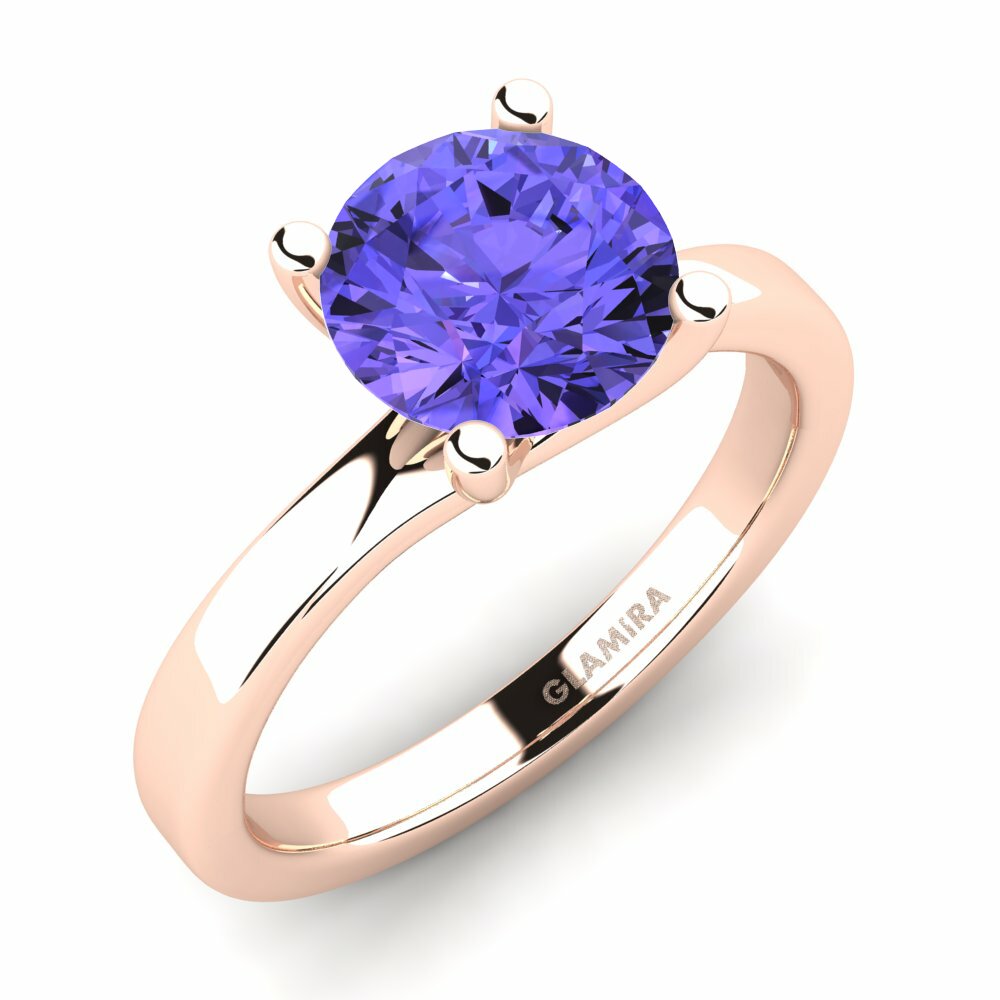 9ct Rose Gold Engagement Ring Bridal Choice 2.0crt