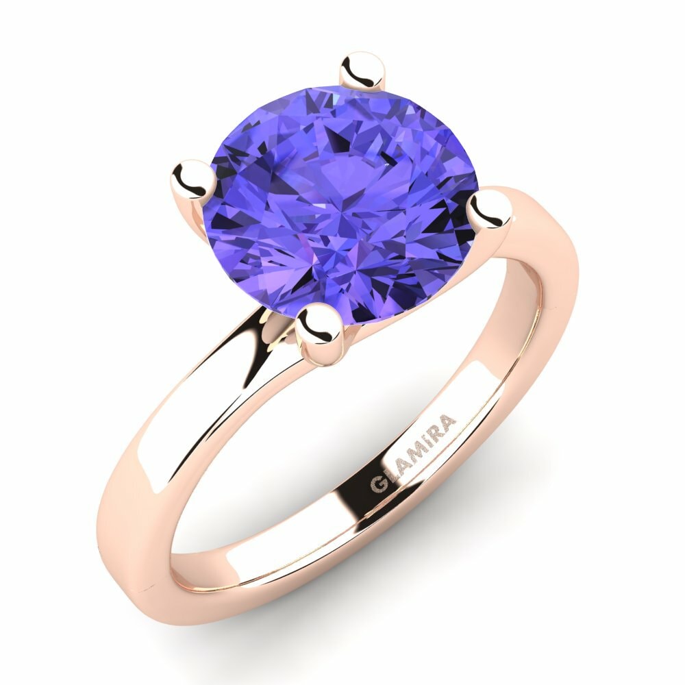 9ct Rose Gold Engagement Ring Bridal Choice 3.0crt