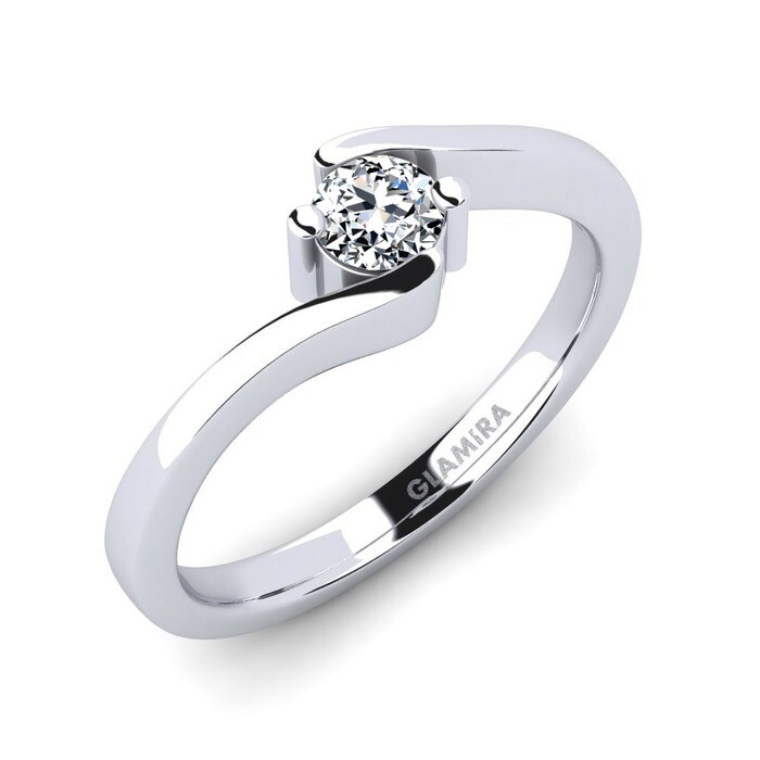 GLAMIRA Ring Bridal Element 0.25 crt