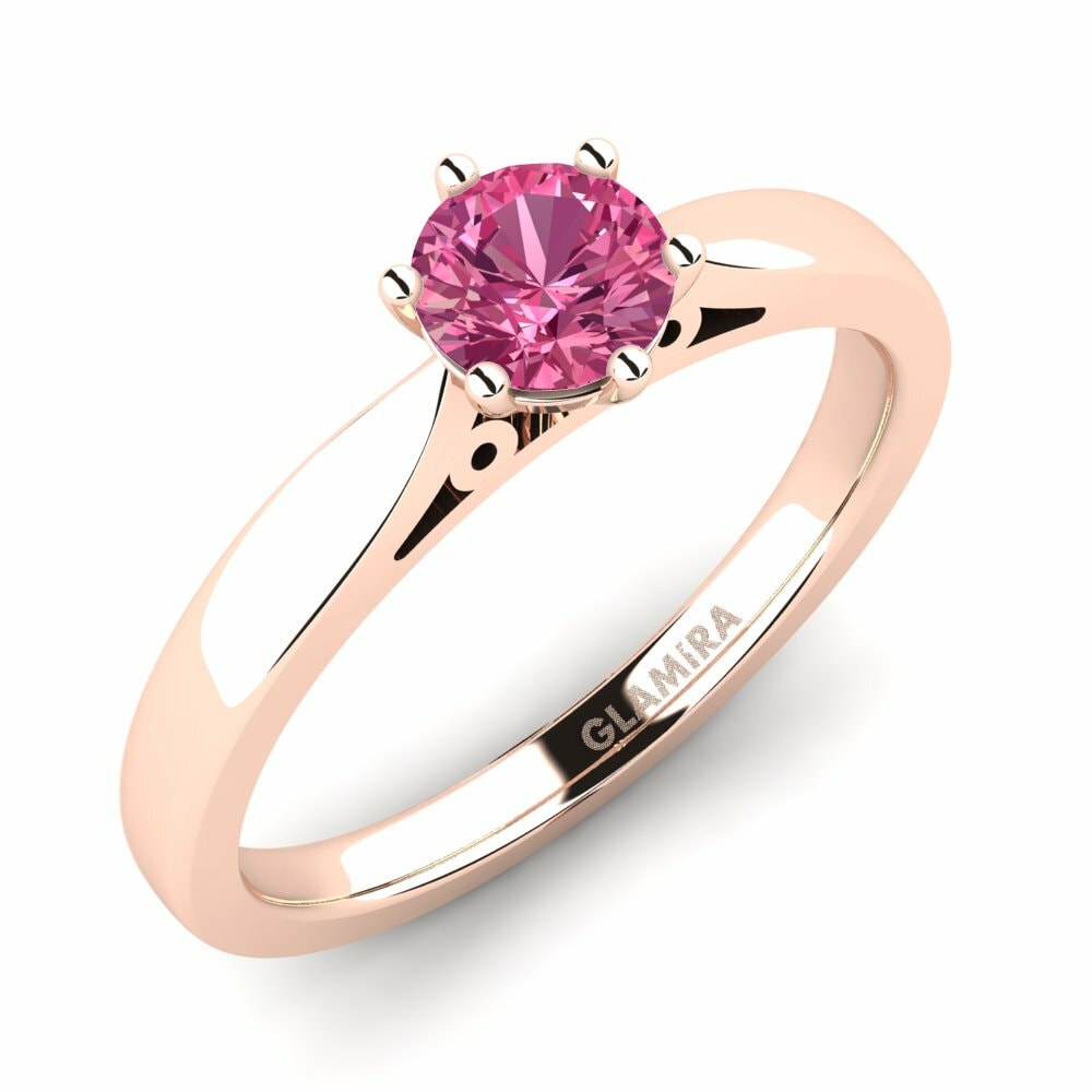 18K Rood Goud Verlovingsring Bridal Glory