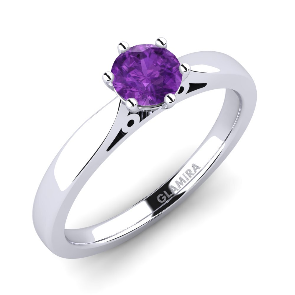 Amatista Anillo de compromiso Bridal Glory