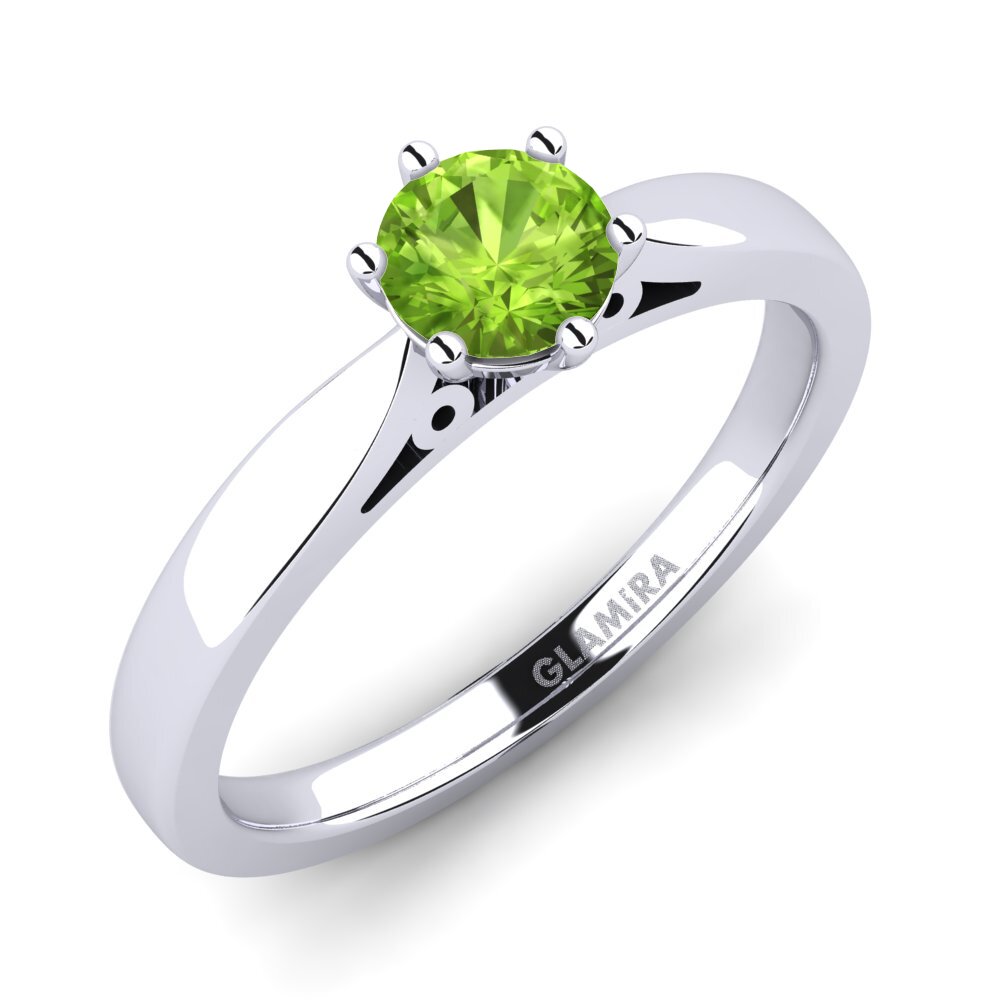 Péridot Bague de fiançailles Bridal Glory