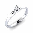 GLAMIRA Ring Bridal Heart 0.1crt