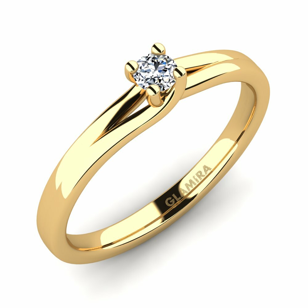 Zirkoon Verlovingsring Bridal Heaven 0.1crt