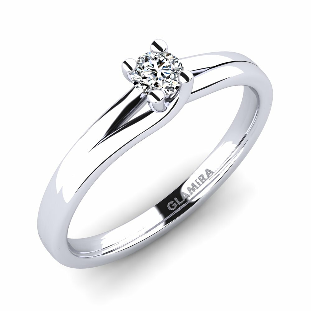 Zirkoon Verlovingsring Bridal Heaven 0.16crt