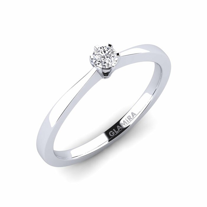 GLAMIRA Ring Bridal Rise 0.1crt