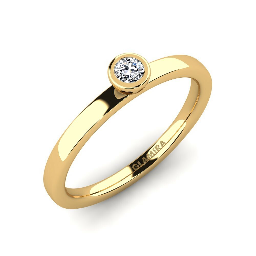 Zirkoon Dames Ring Bridal Passion 0.1crt