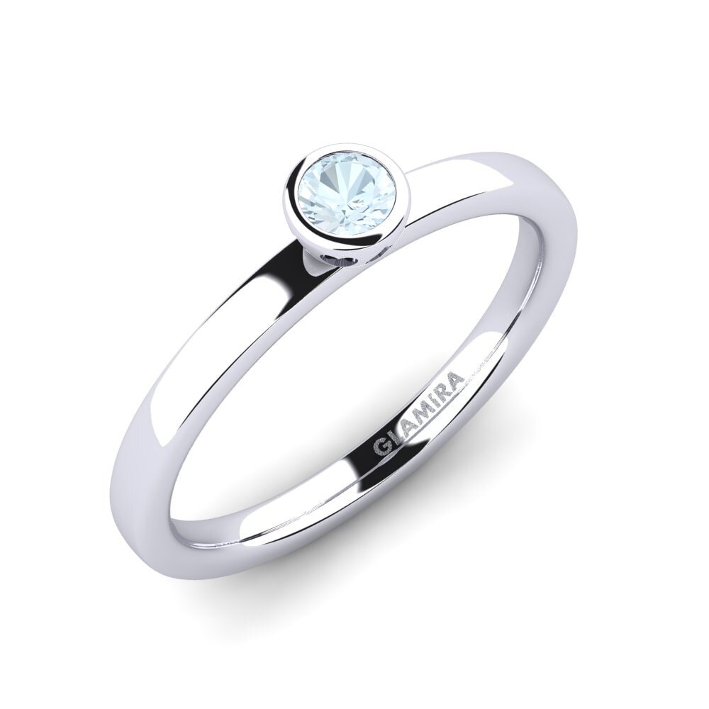 Aquamarin Verlobungsring Bridal Passion 0.16crt