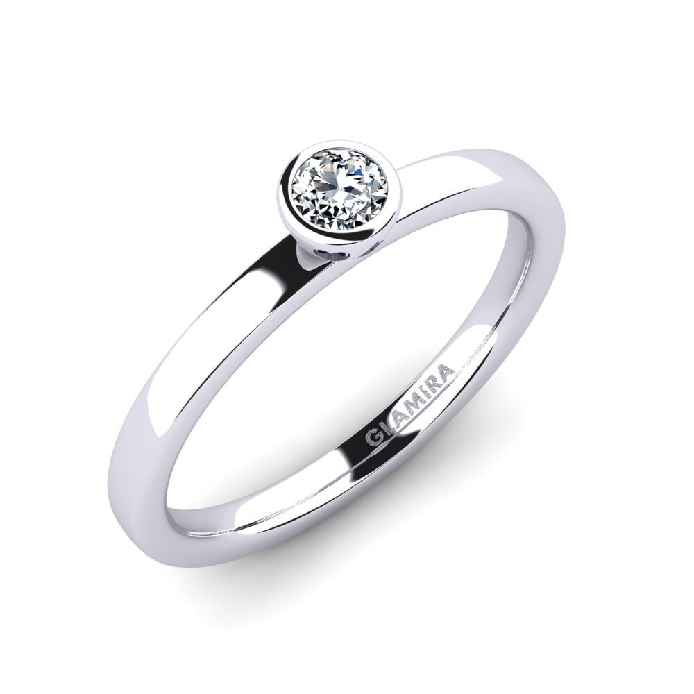 Zirconia Engagement Ring Bridal Passion 0.16 crt