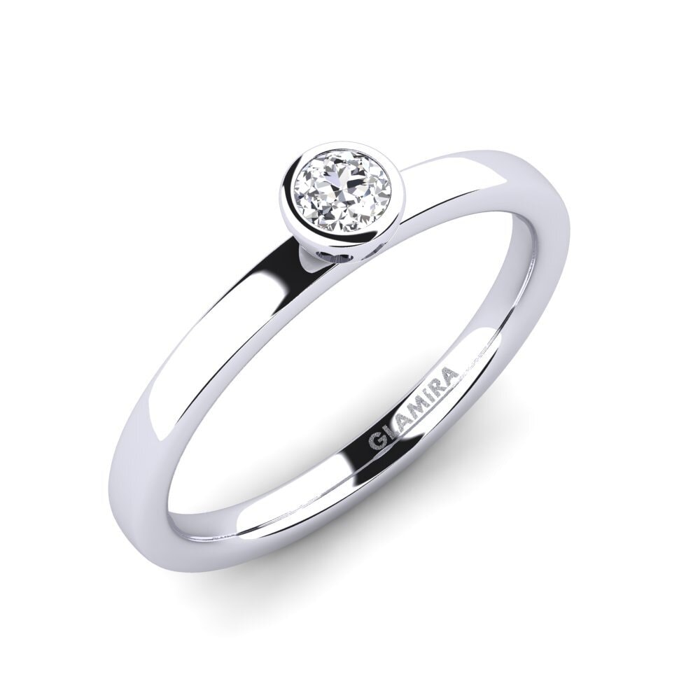 Lab Grown Diamond Engagement Ring Bridal Passion 0.16 crt