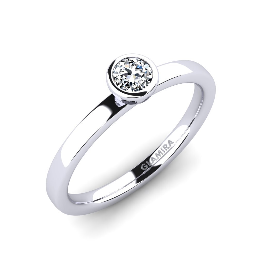 Zirconia Engagement Ring Bridal Passion 0.25 crt