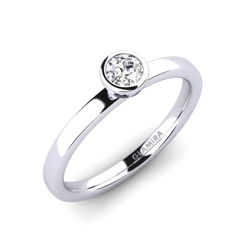 Lab Grown Diamond Engagement Ring Bridal Passion 0.25 crt