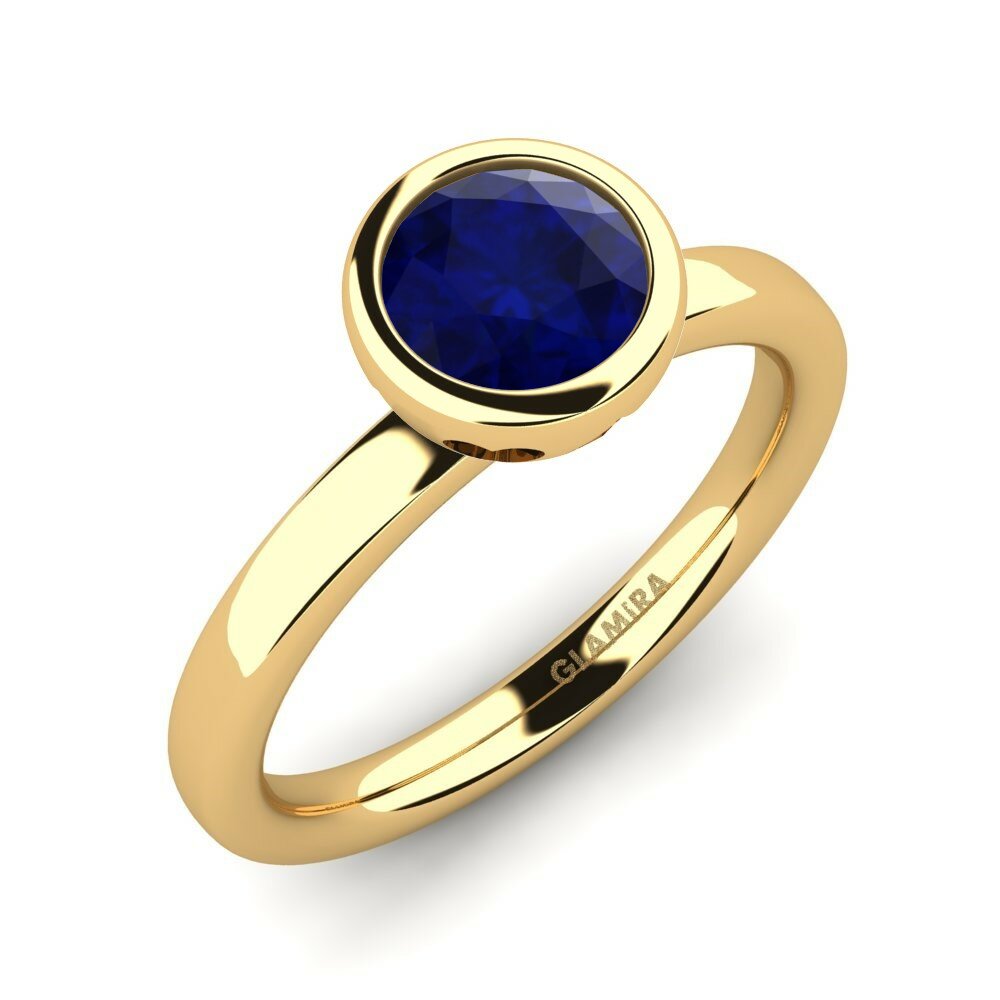 Saffier Verlovingsring Bridal Passion 1.0 crt