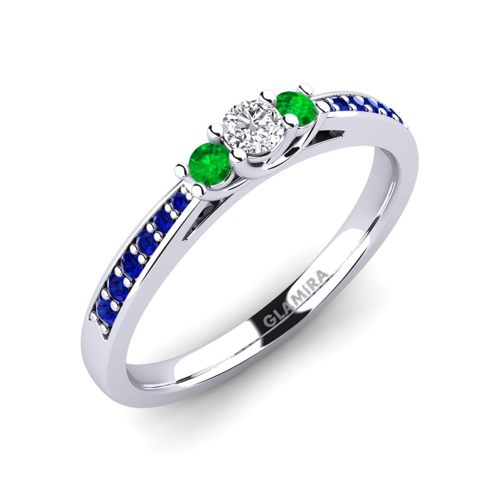 Moissanite Engagement Ring Brielle