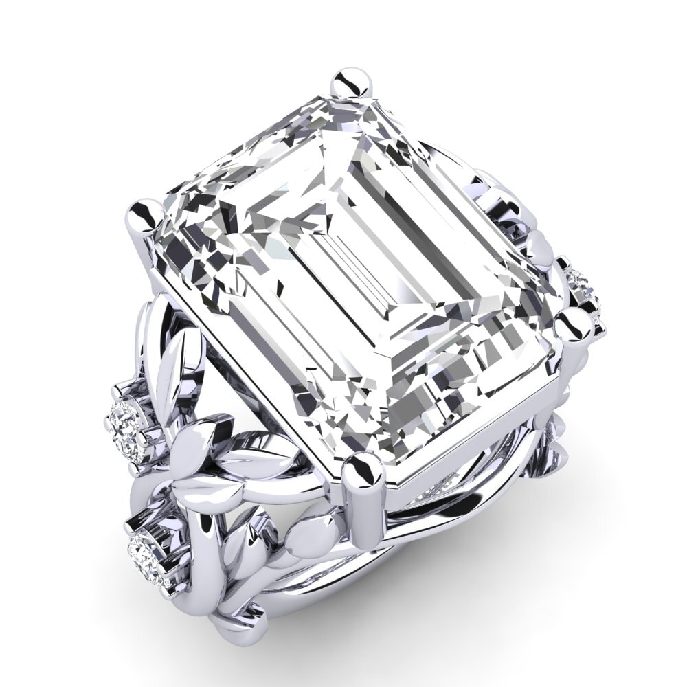 950 Platinum Lab Grown Diamond Ring Brigette