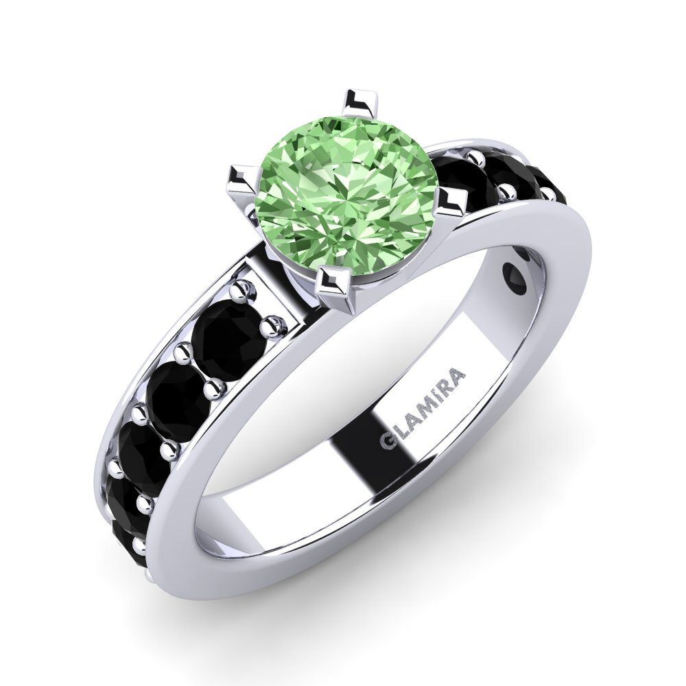 950 Platinum Engagement Ring Brigida