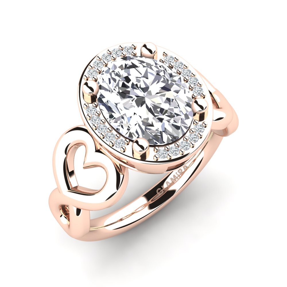 Lab Grown Diamond Engagement Ring Brikena