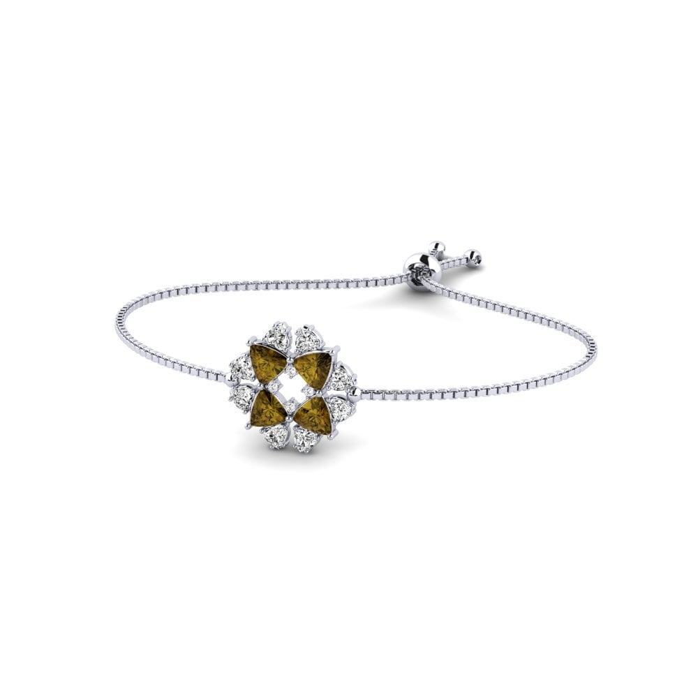 Paladio Circón Marrón Bracelet Brinish