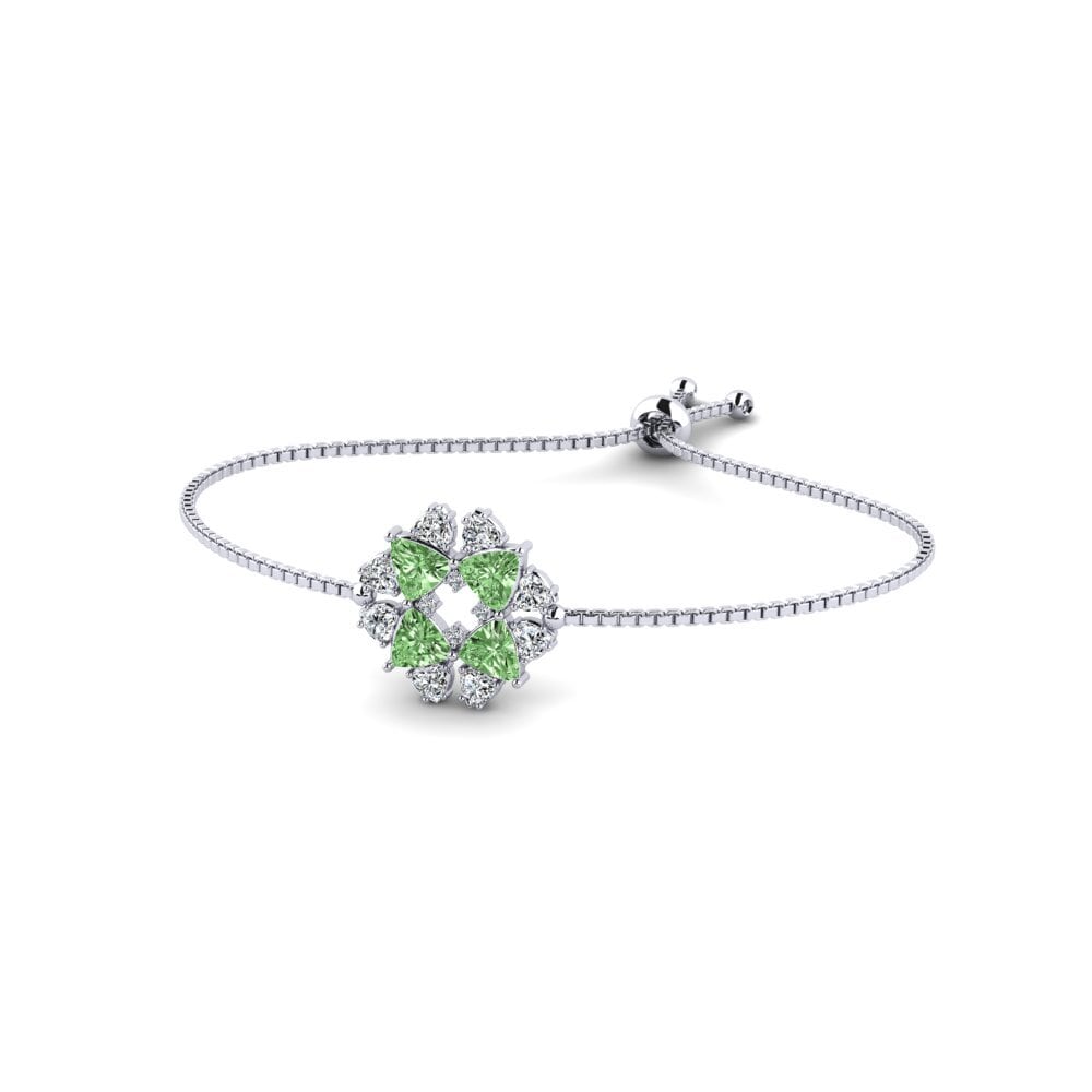 Paladio Diamante Verde Bracelet Brinish