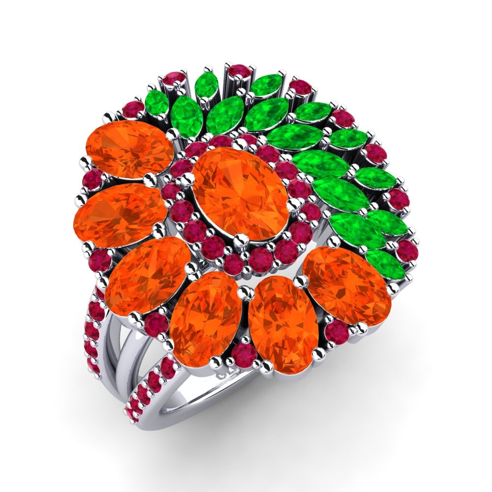 Fire-Opal Ring Britta