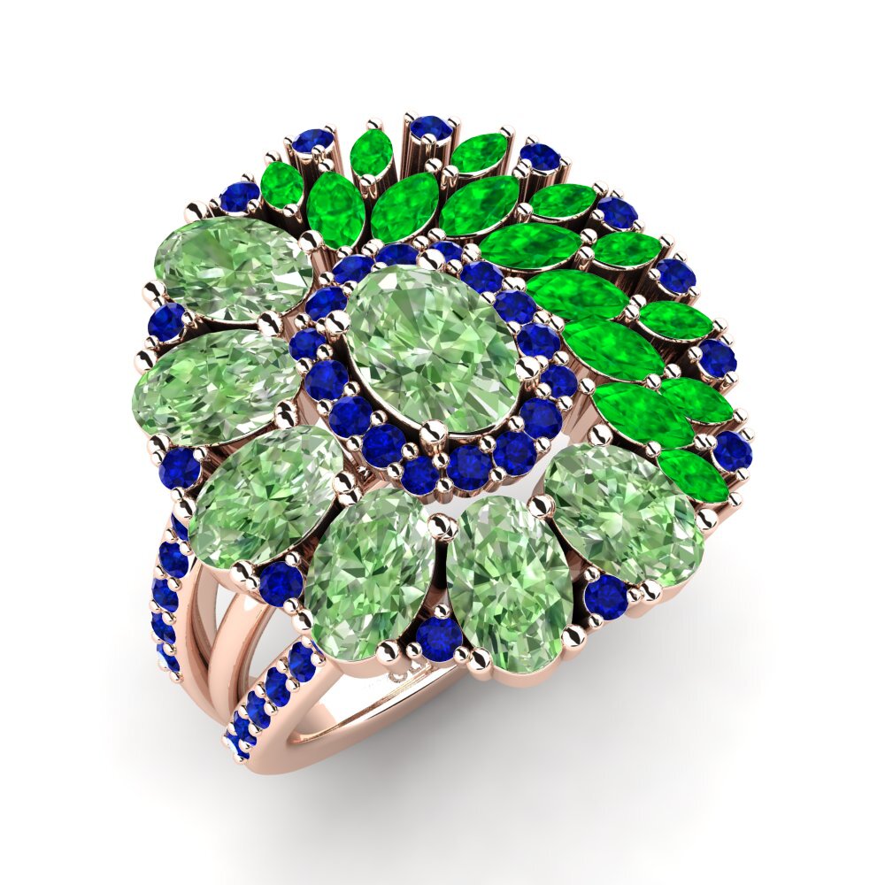 14ct Rose Gold Ring Britta