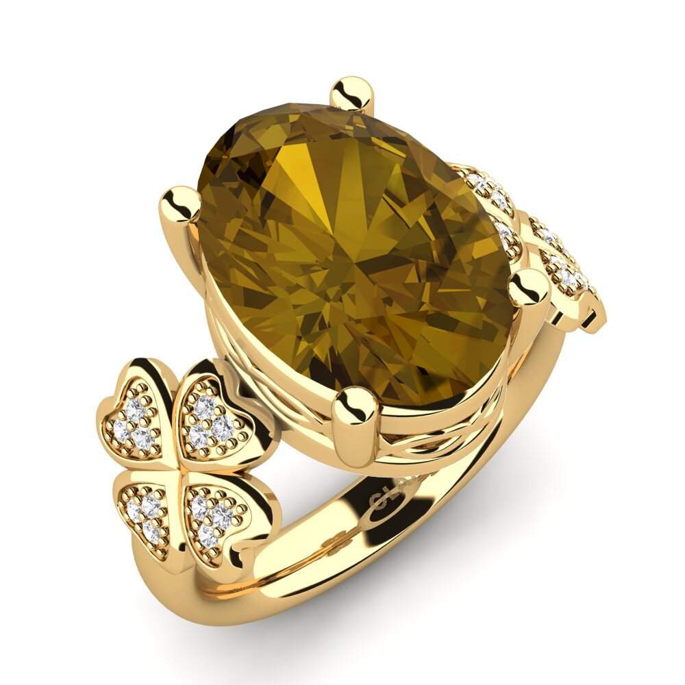 9ct Yellow Gold Ring Brittaney