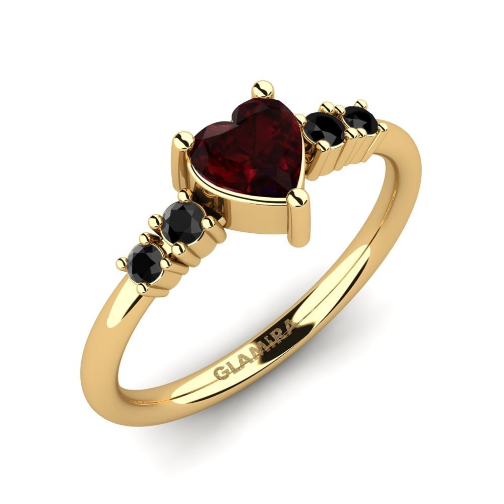 Granate Anillo de compromiso Brittany