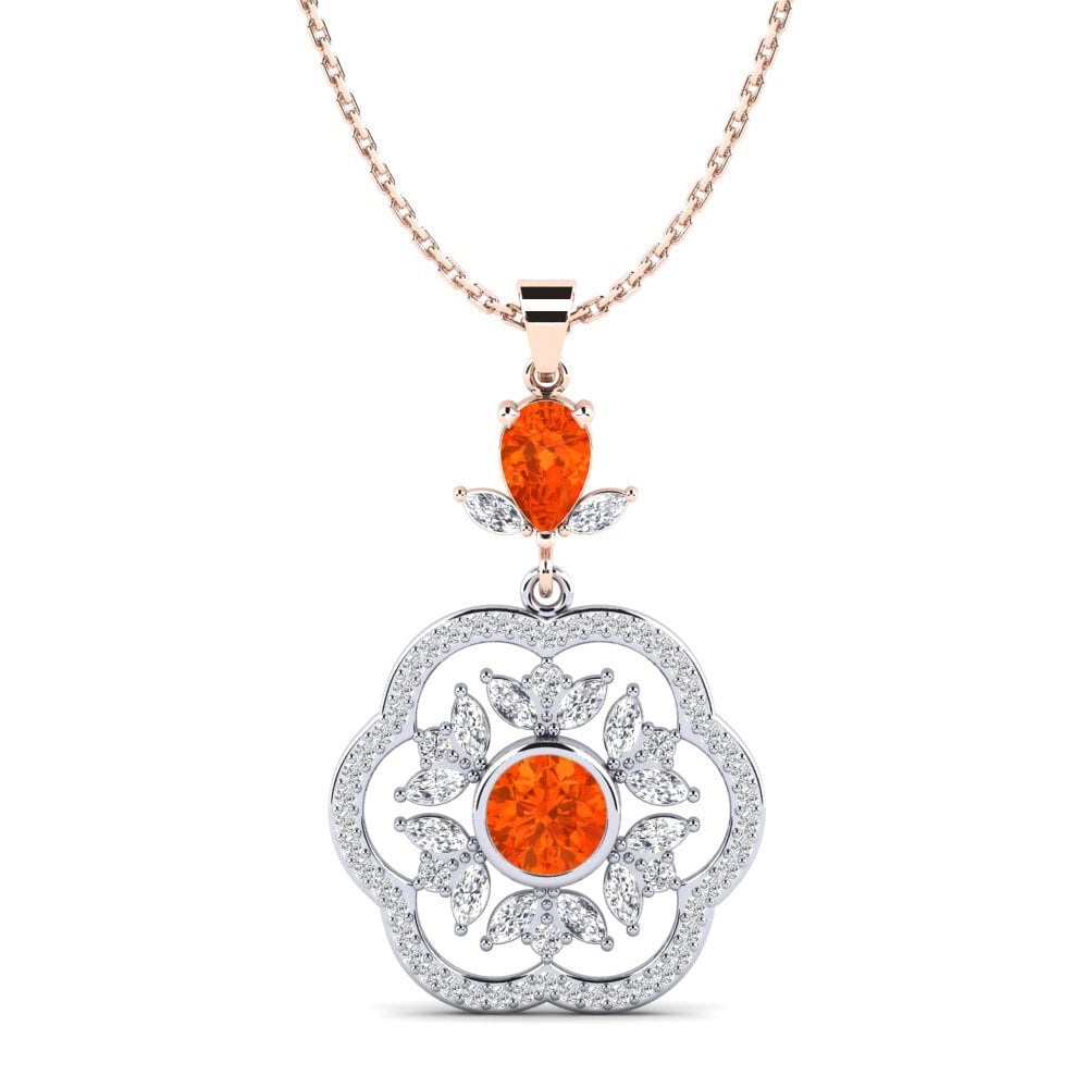 Fire Opal Women's Pendant Brittney