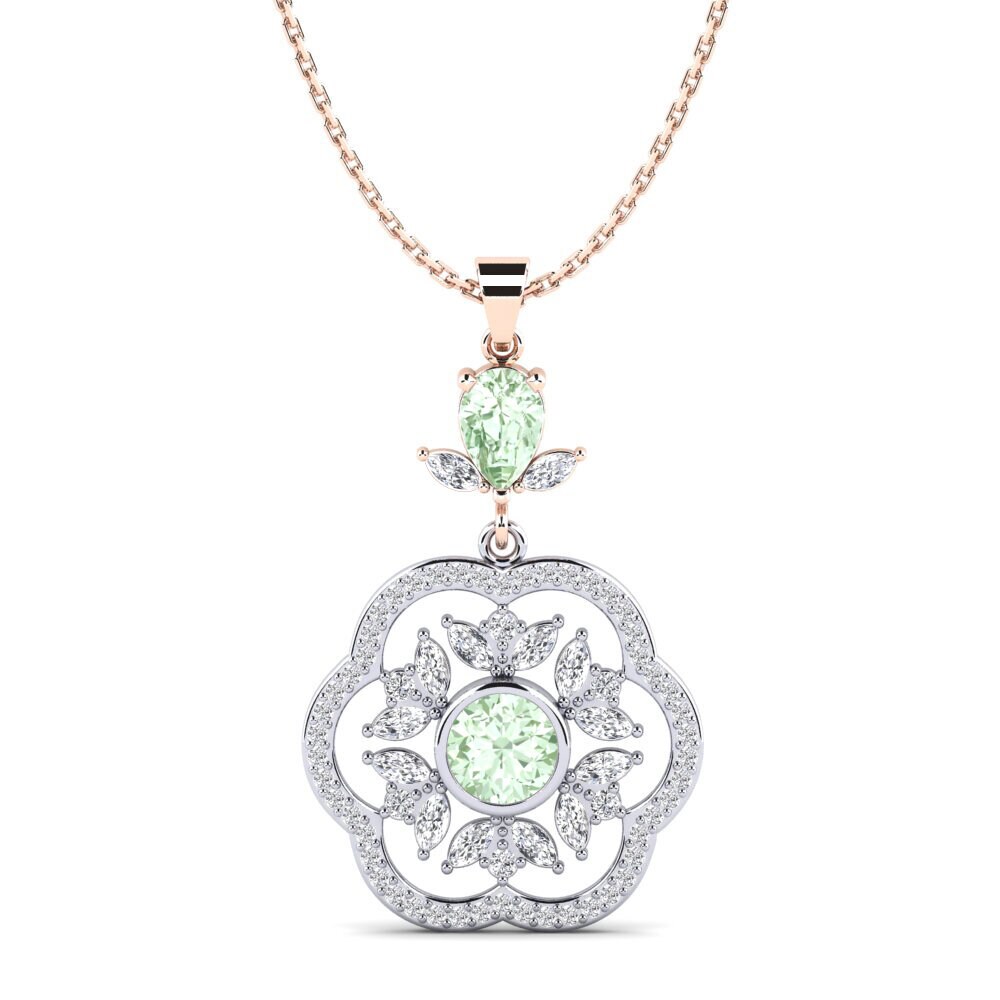 Green Amethyst Women's Pendant Brittney