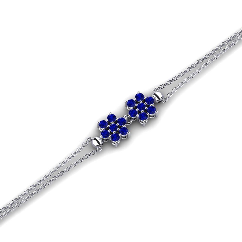 Saphir Bracelet pour femme Brity