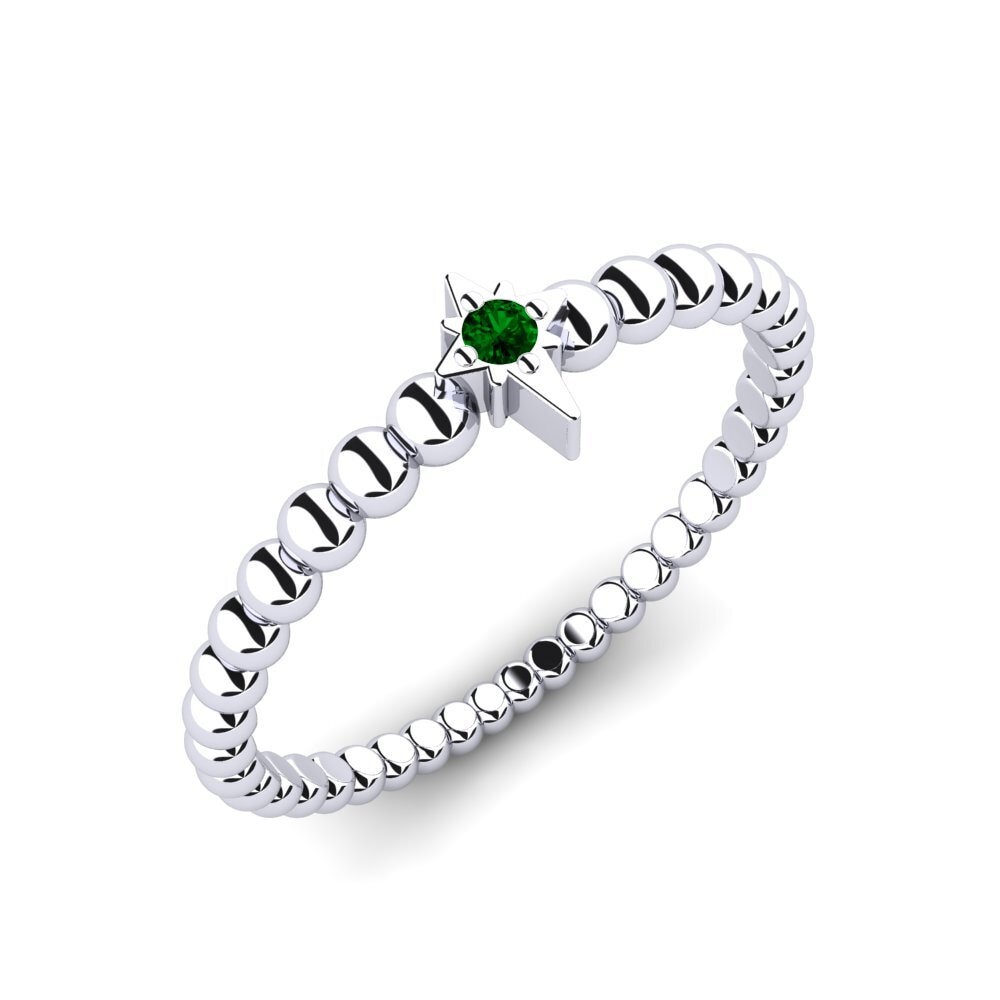 Green Zirconia Ring Broaddo