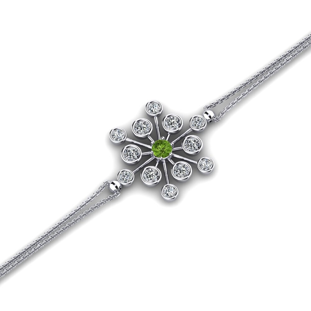 Peridot Women's Bracelet Brodee
