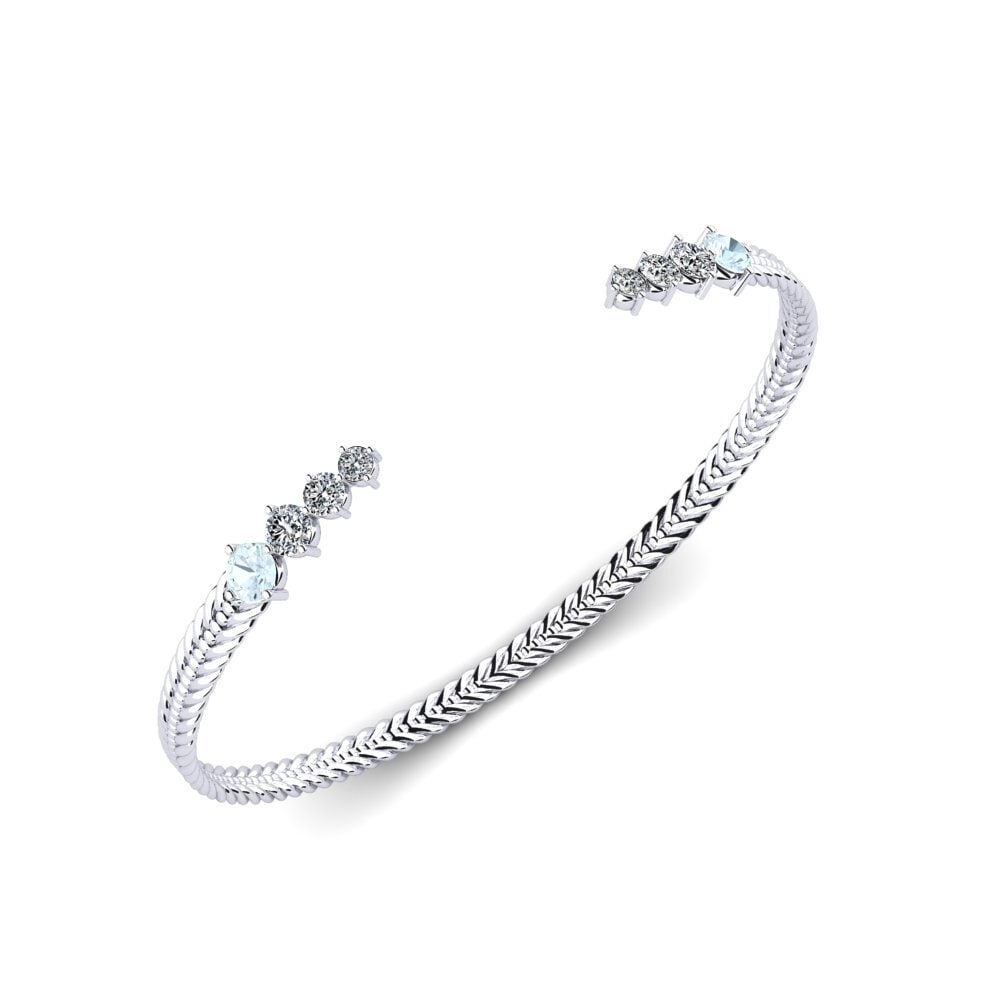 Aquamarine Women's Bracelet Broehain