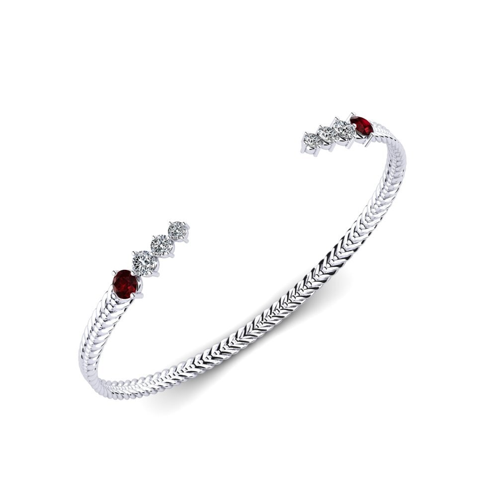 Garnet Women's Bracelet Broehain